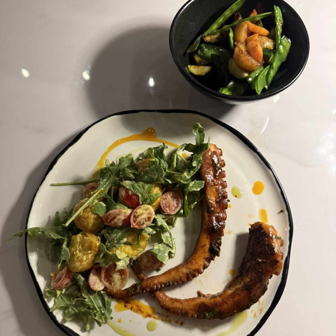 PULPO ANTICUCHERO