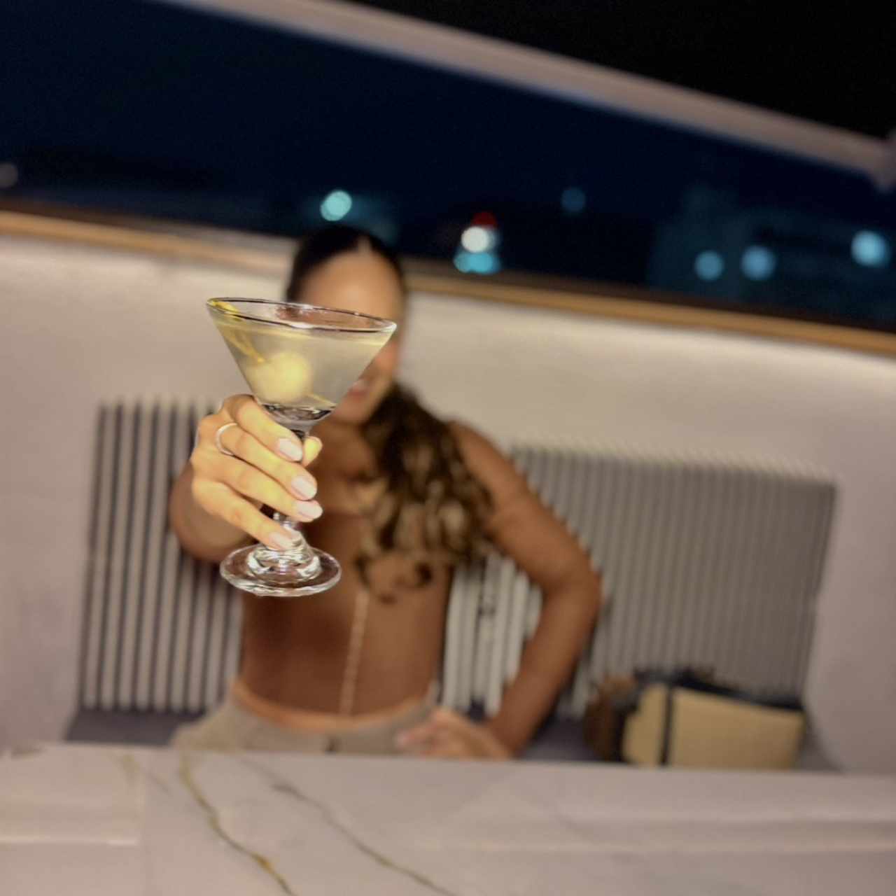 Lyche martini