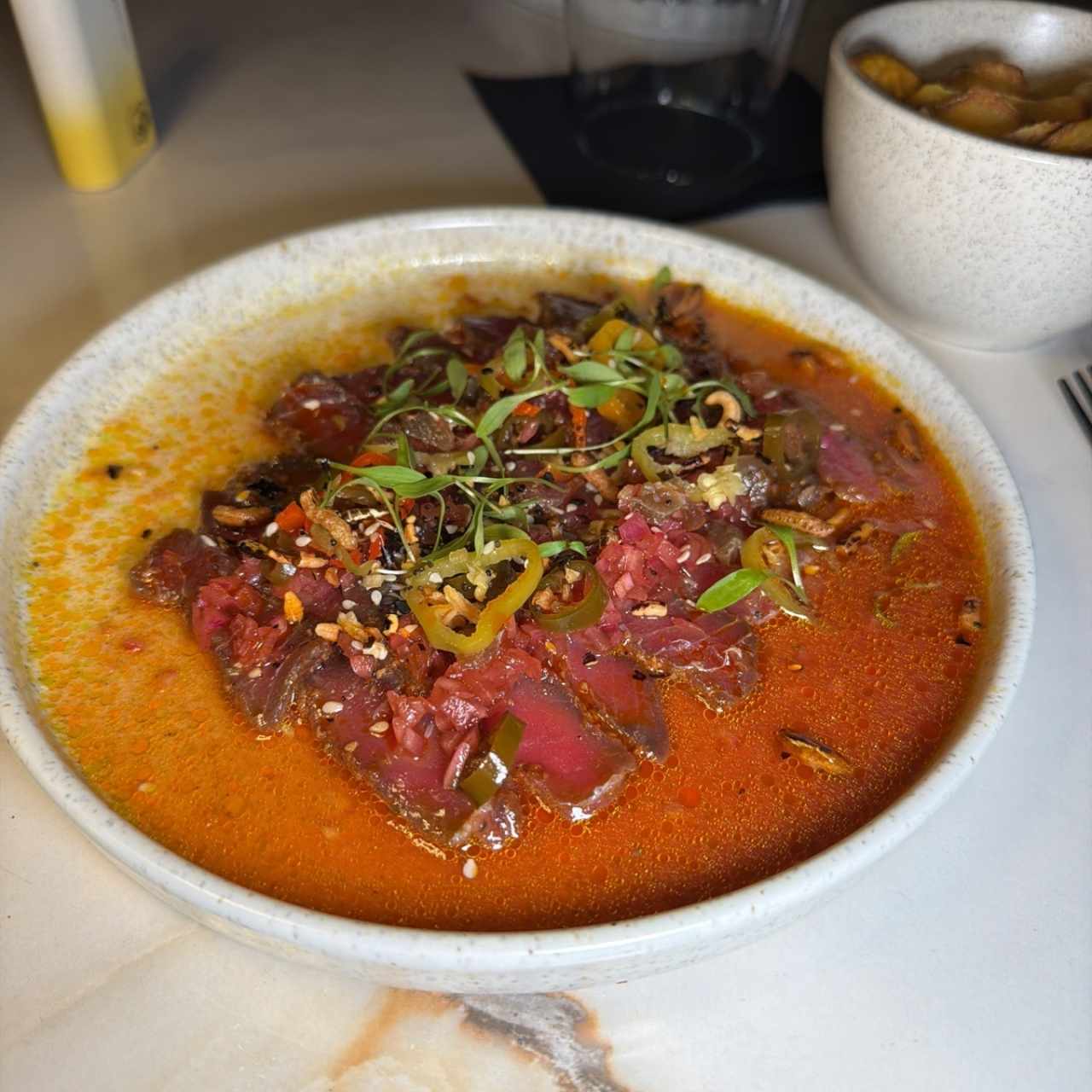 CRUDO DE ATÚN ACEVICHADO