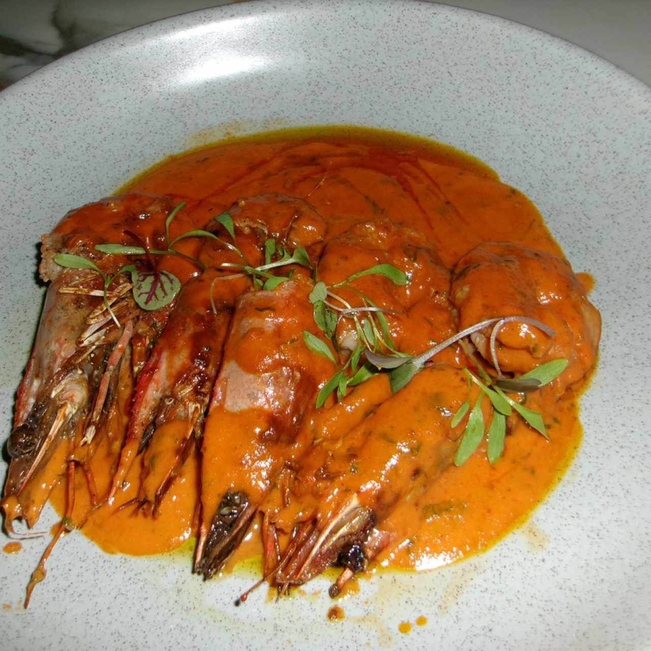 LANGOSTINOS A LO MACHO