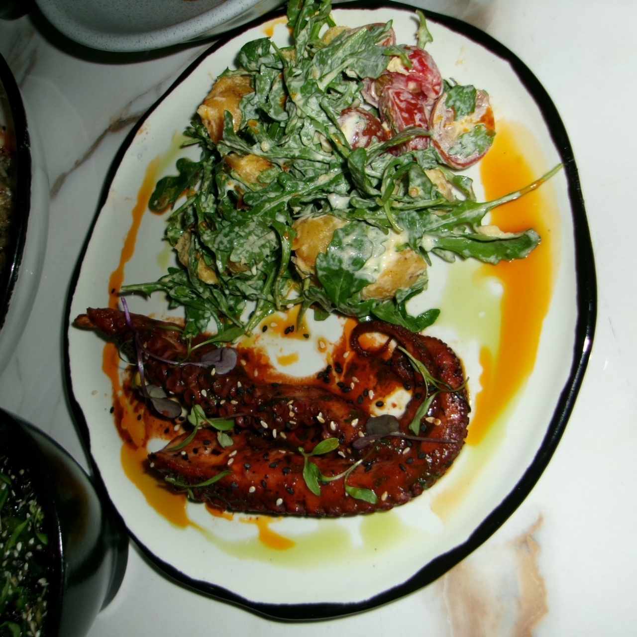 PULPO ANTICUCHERO
