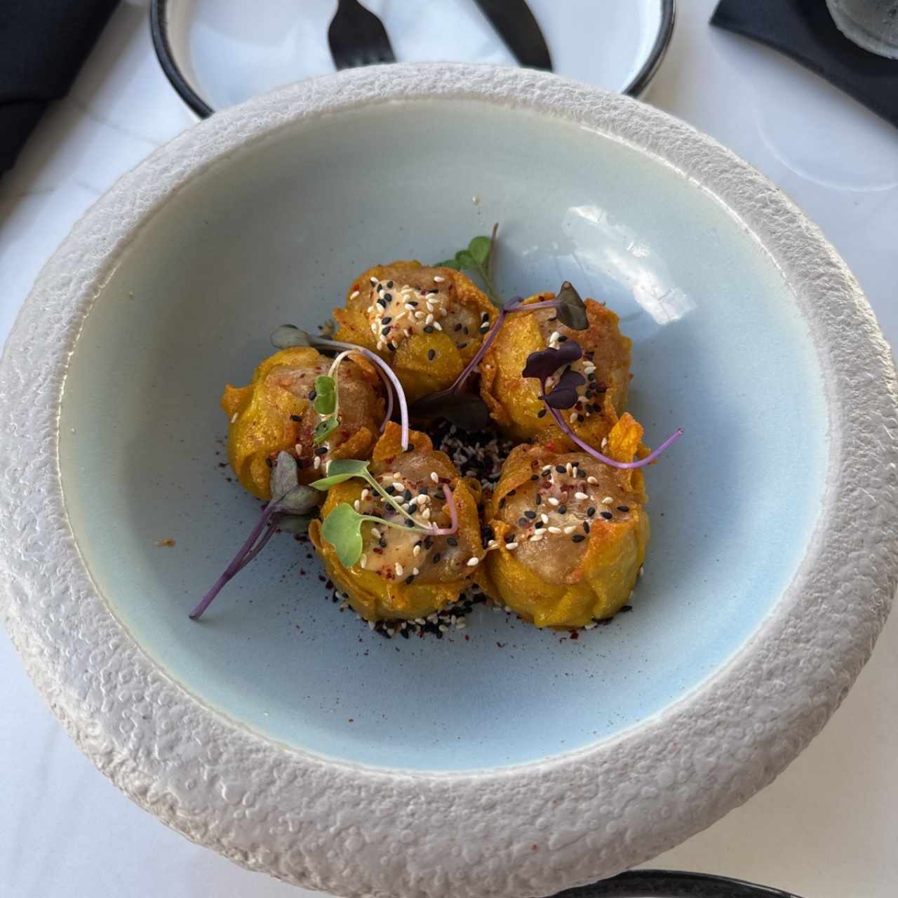 ENTRADAS - SIU MAI FRITO
