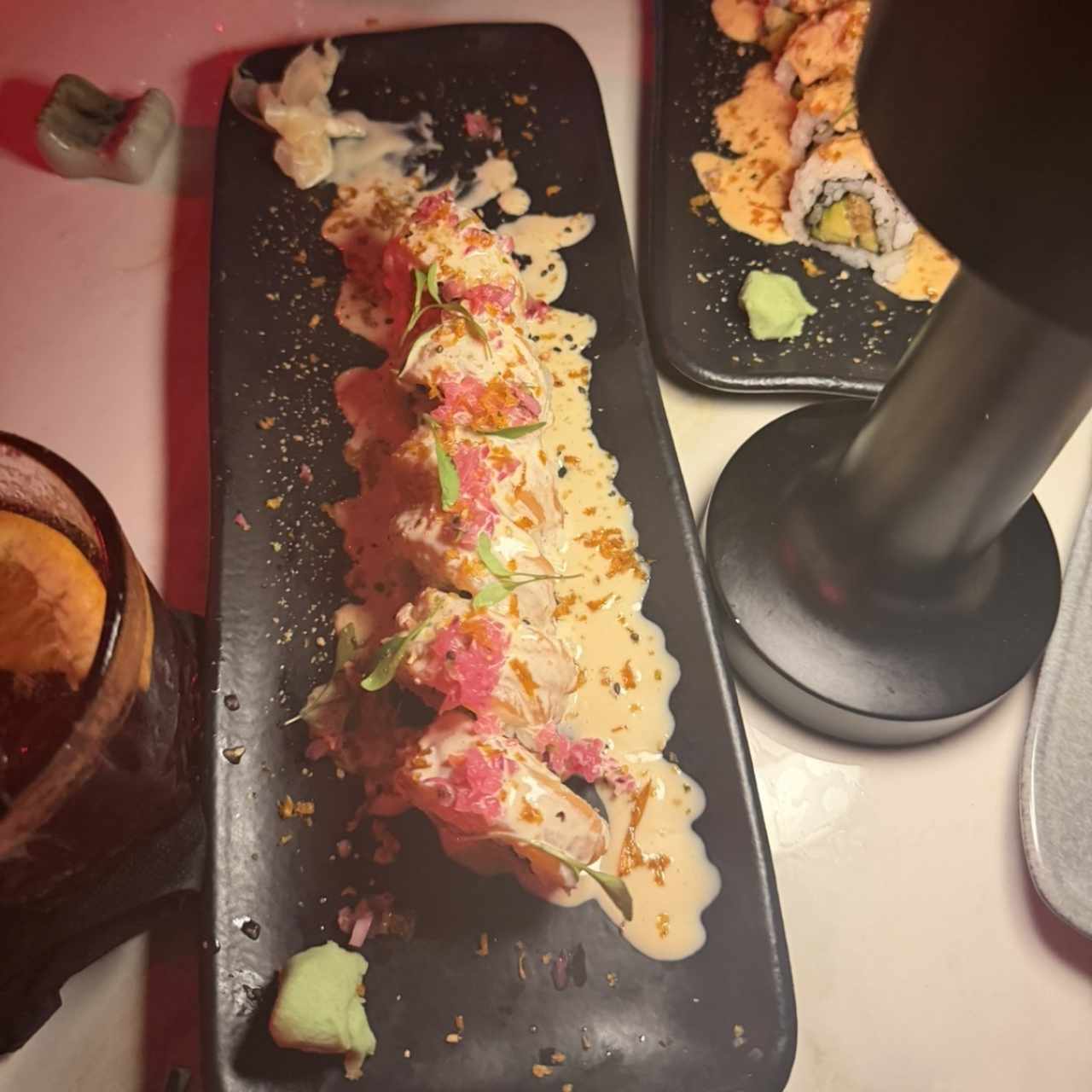 CAMARÓN - CURRY ROLL