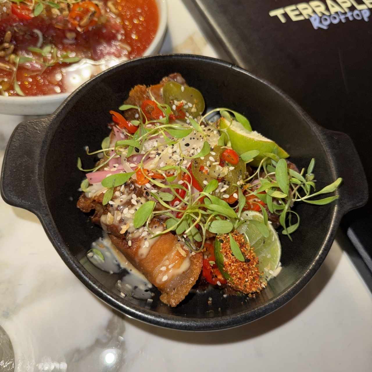 ENTRADAS - PORK TO BELLY