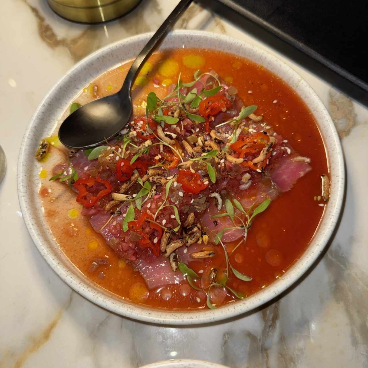 CRUDO DE ATÚN ACEVICHADO