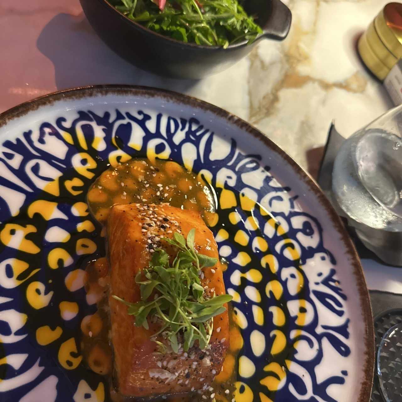 SALMÓN GLASEADO