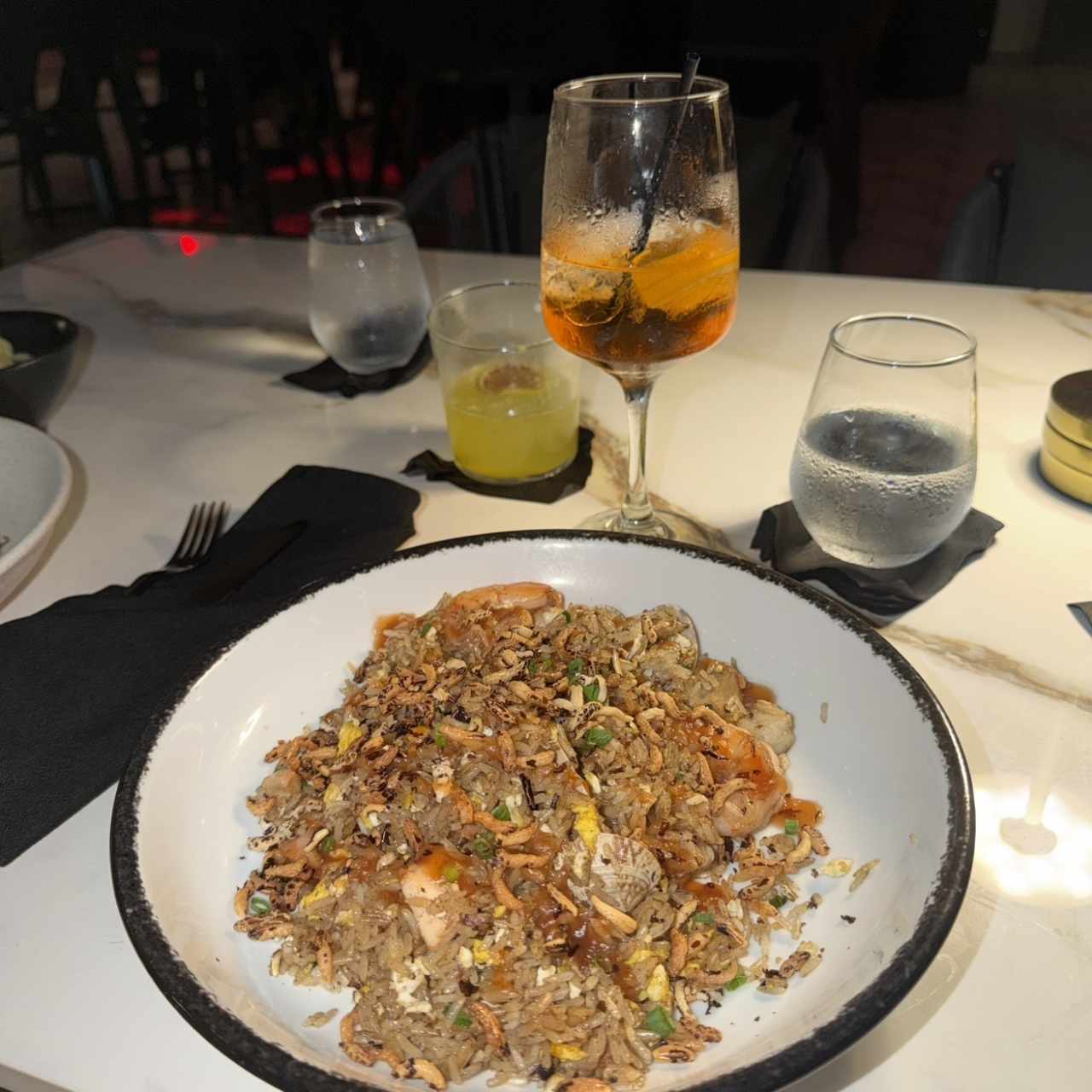 ARROZ CHAUFA TERRAPLÉN