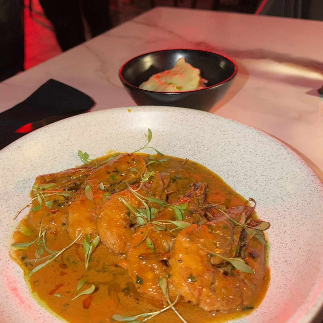 LANGOSTINOS A LO MACHO