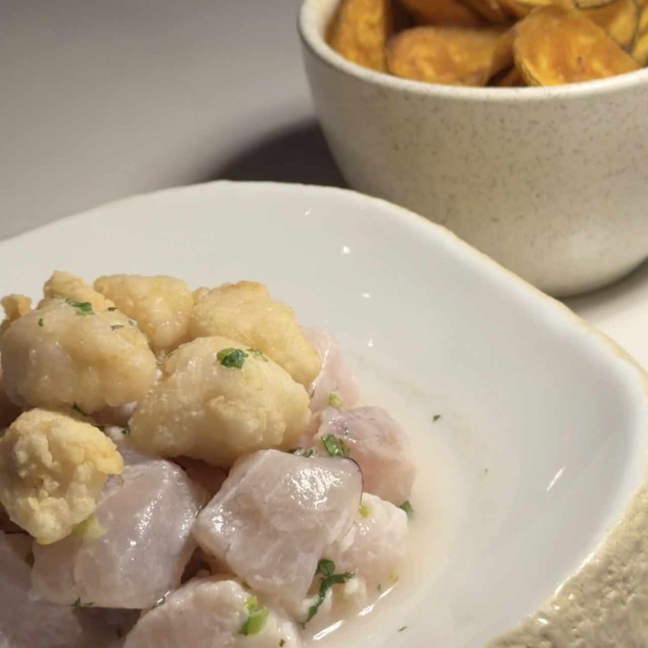 HOT AND COLD CEVICHE