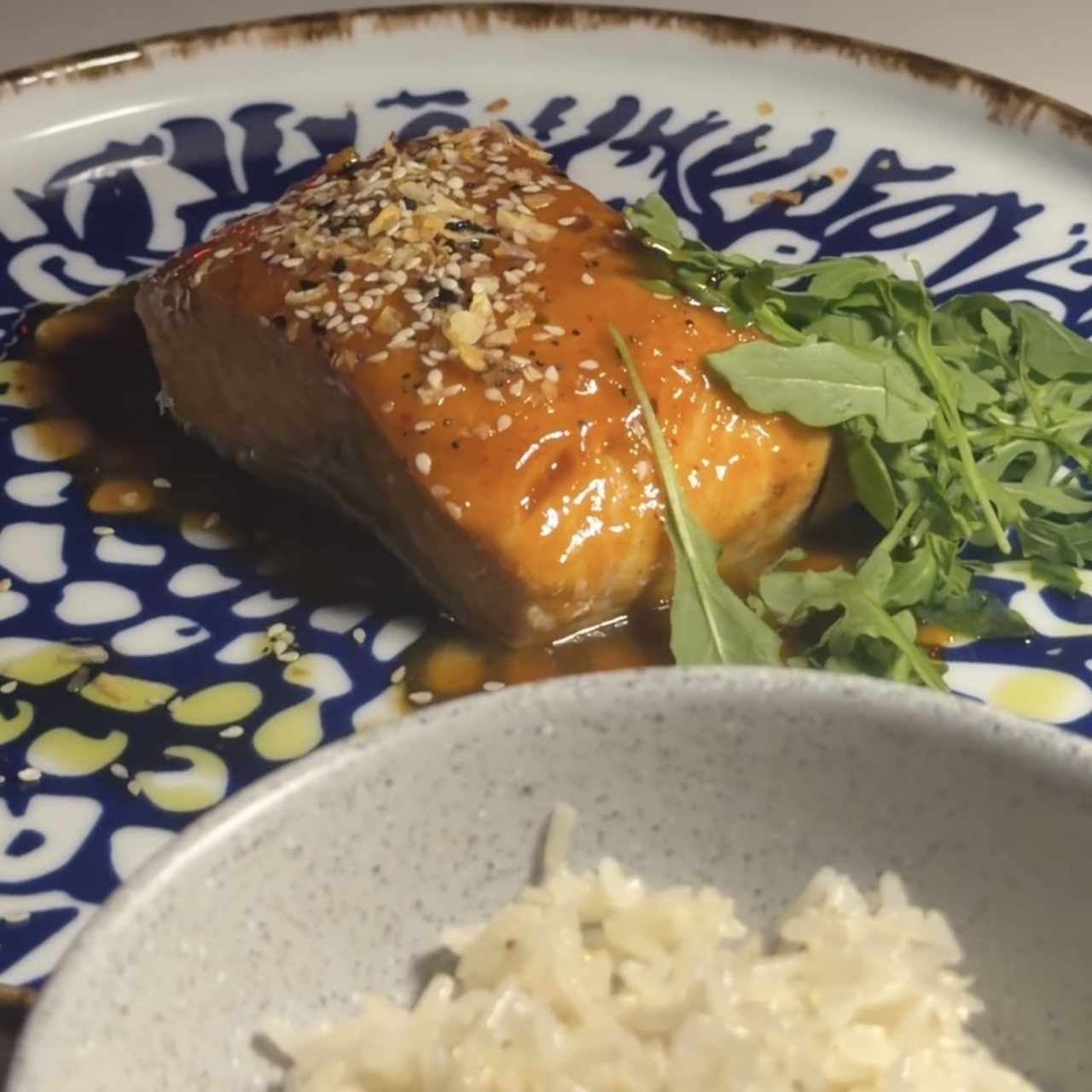 SALMÓN GLASEADO