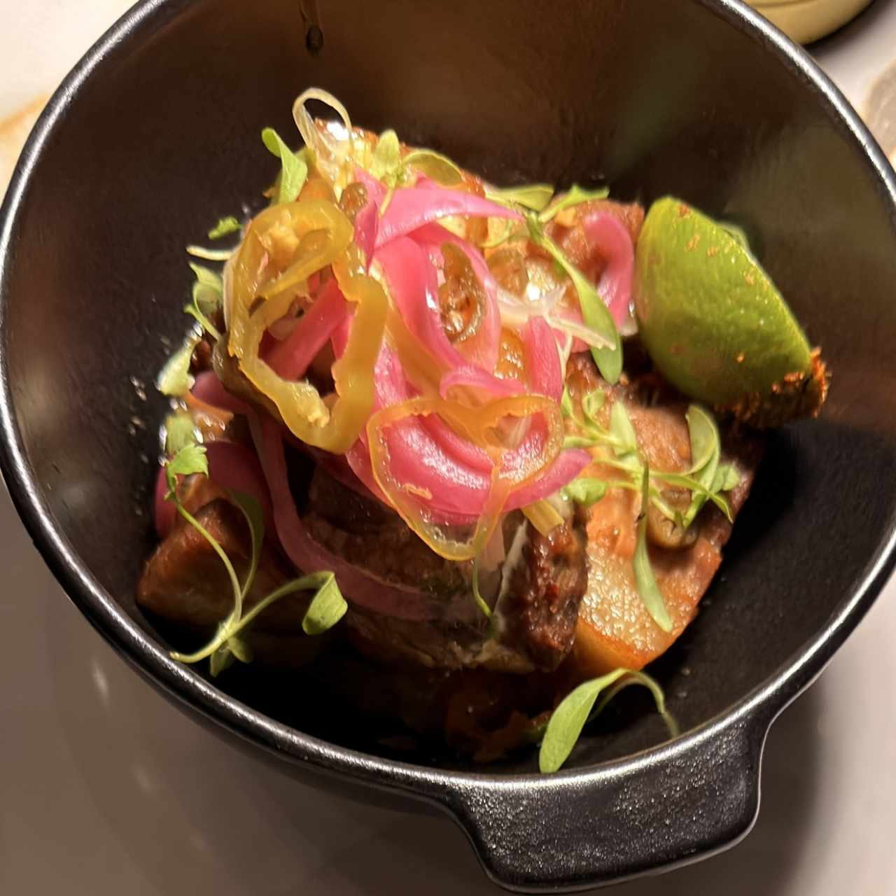 ENTRADAS - PORK TO BELLY