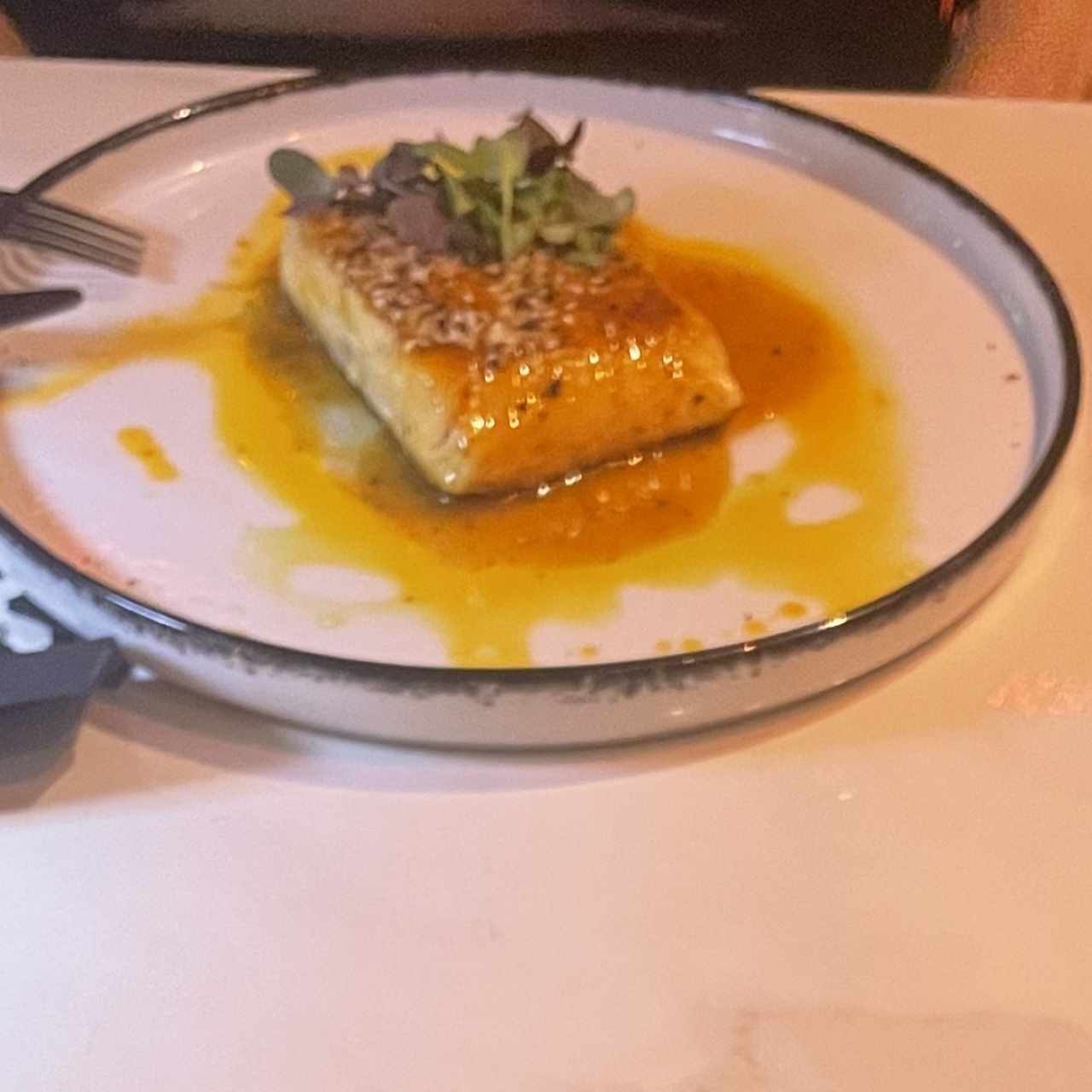SALMÓN GLASEADO