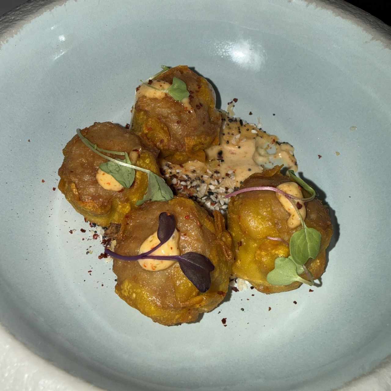 ENTRADAS - SIU MAI FRITO