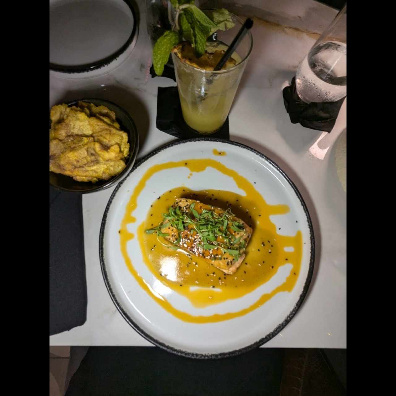 SALMÓN GLASEADO
