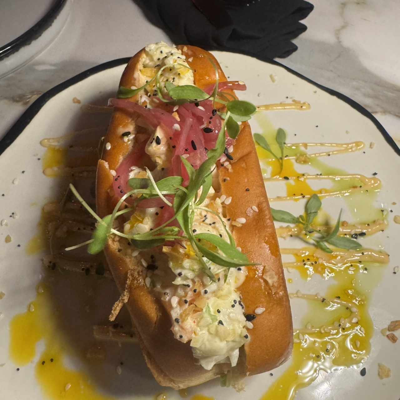 CAMARÓN - CURRY ROLL