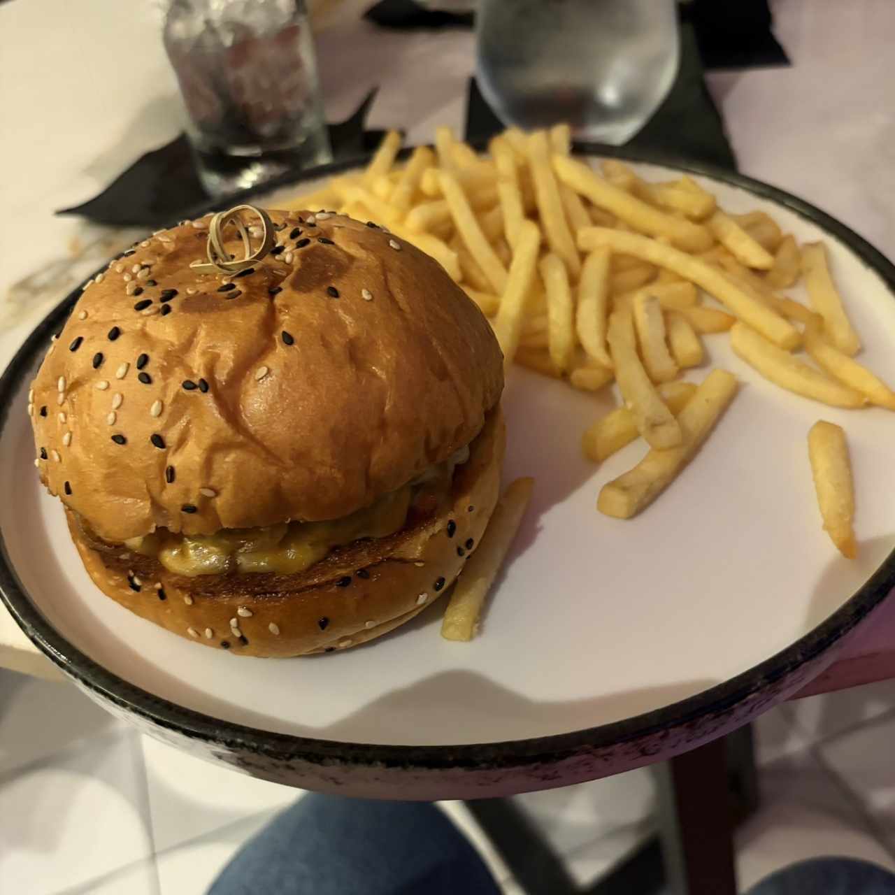 BEC Burger 