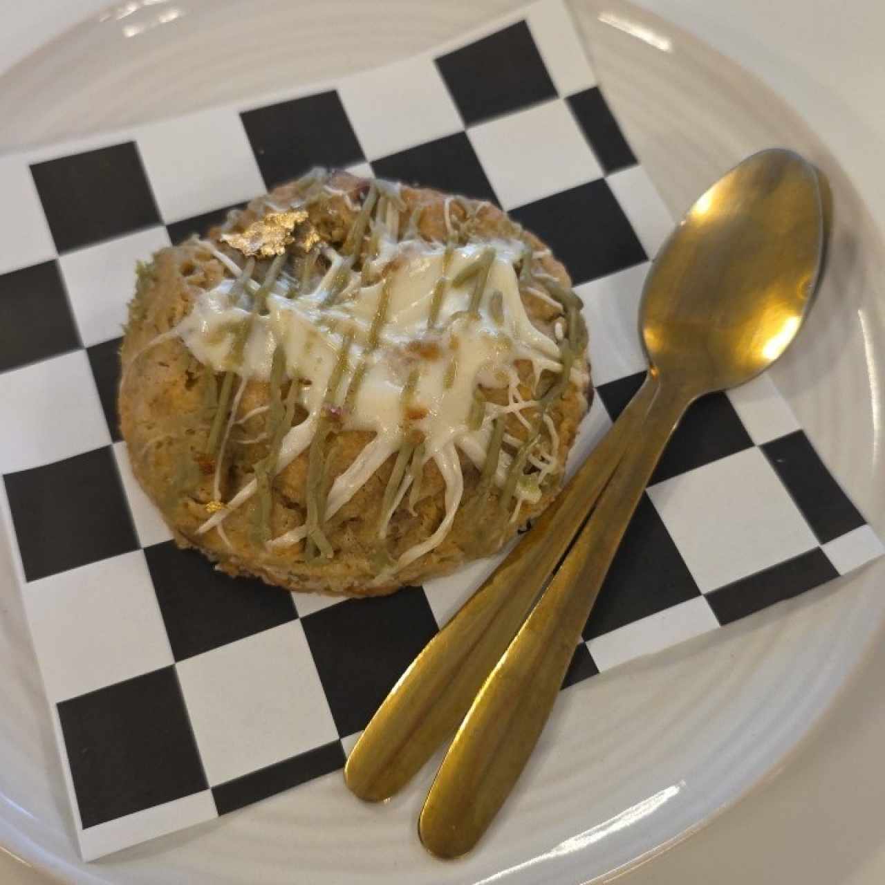 POSTRES - Galleta de Pistacho