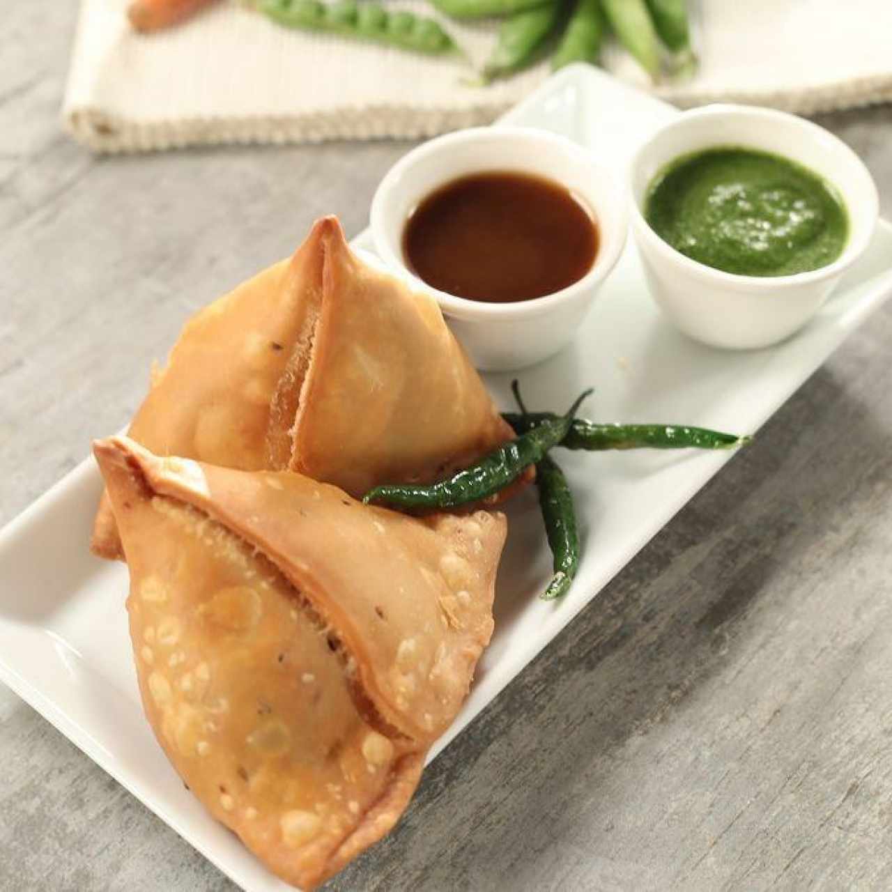 Samosa Vegetariano (Papas)