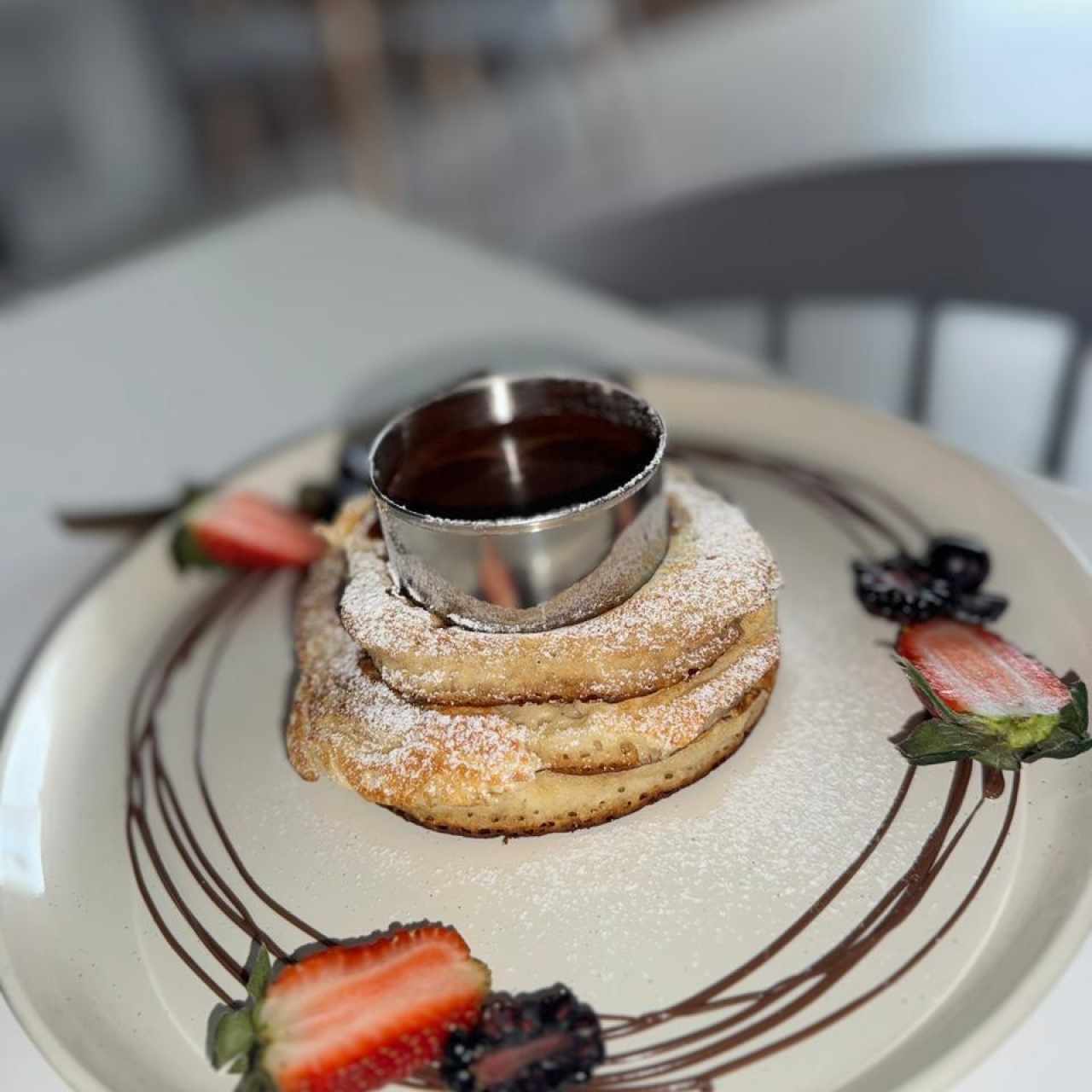 Pancake con Chocolate