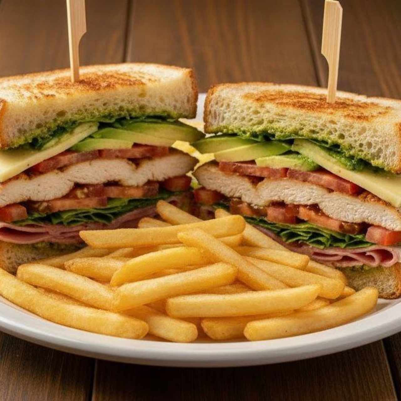 Emparedado de Pollo