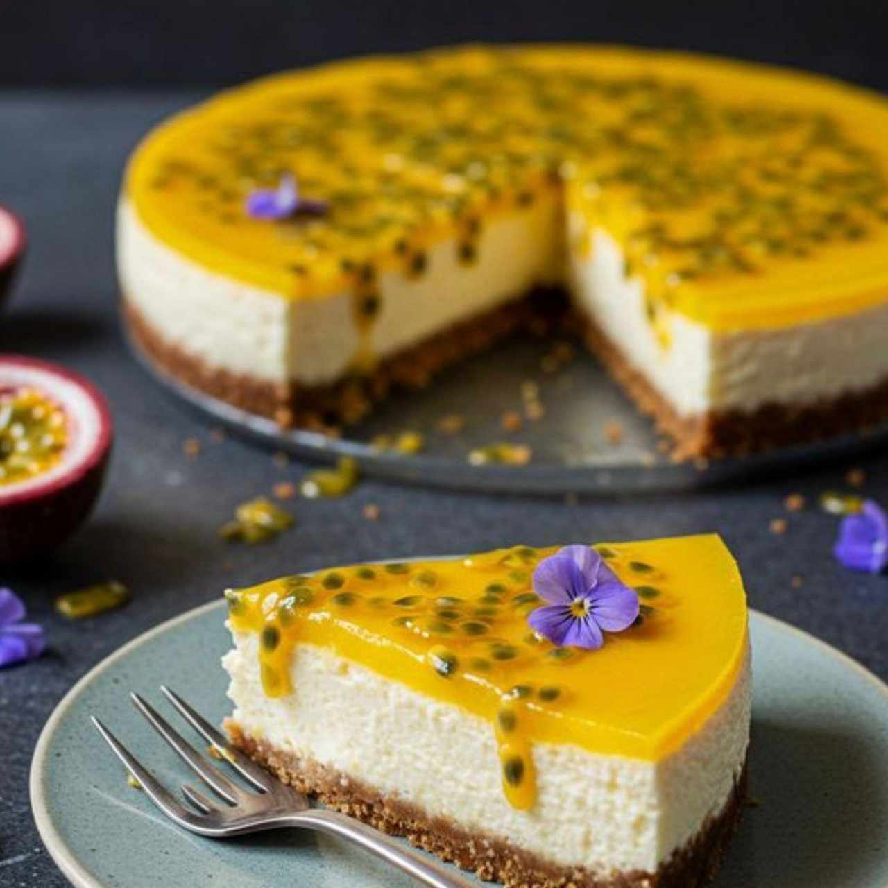 Cheesecake (Porción)