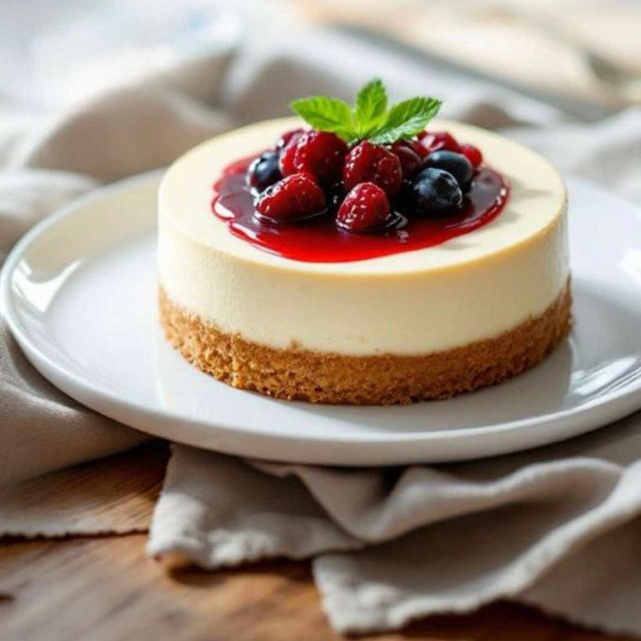 Cheesecake (Redondo 4")