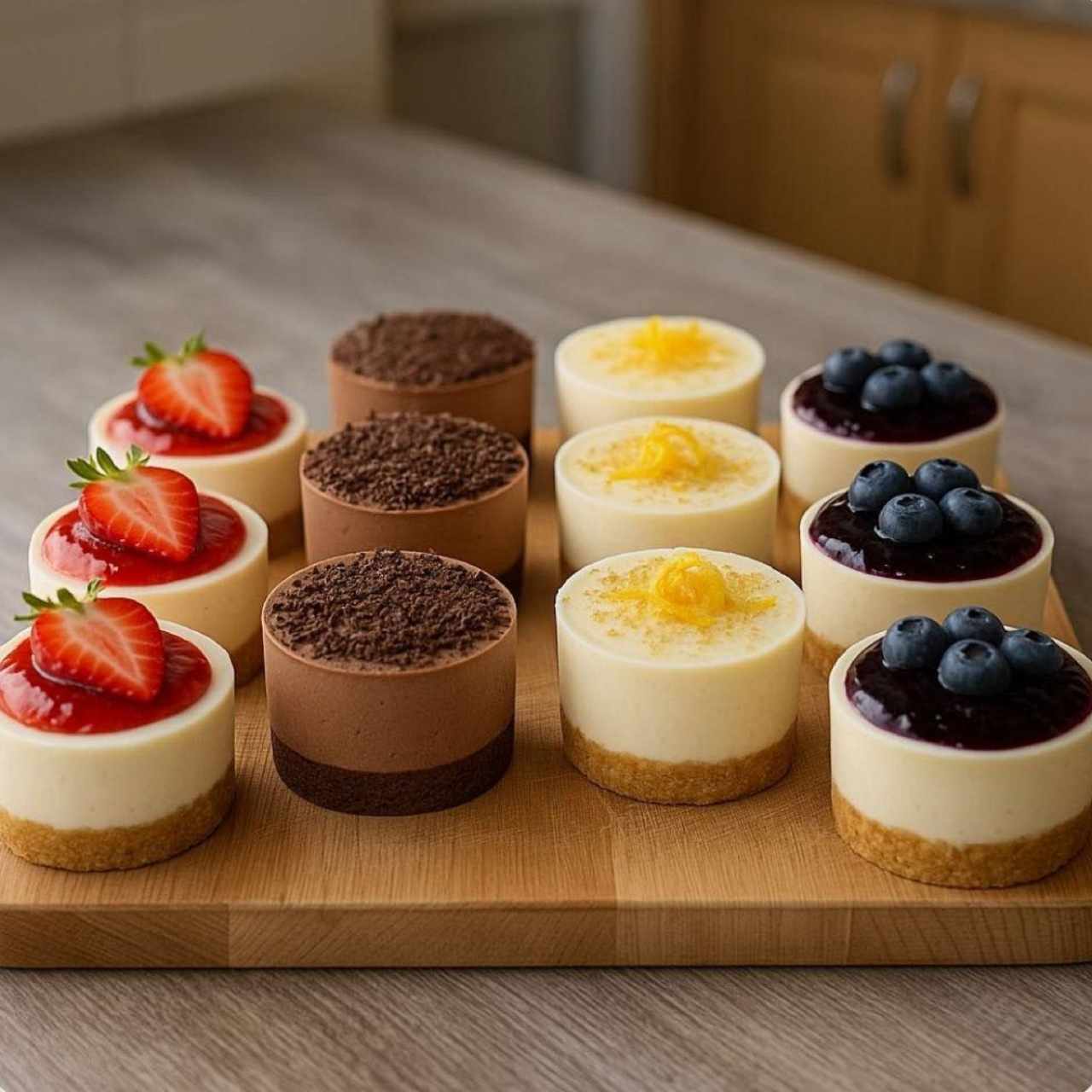 Cheesecake (Redondo 4")
