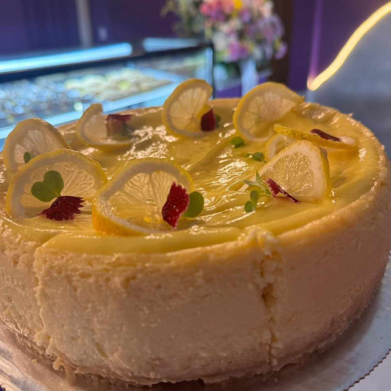 Cheesecake (Completo 9")