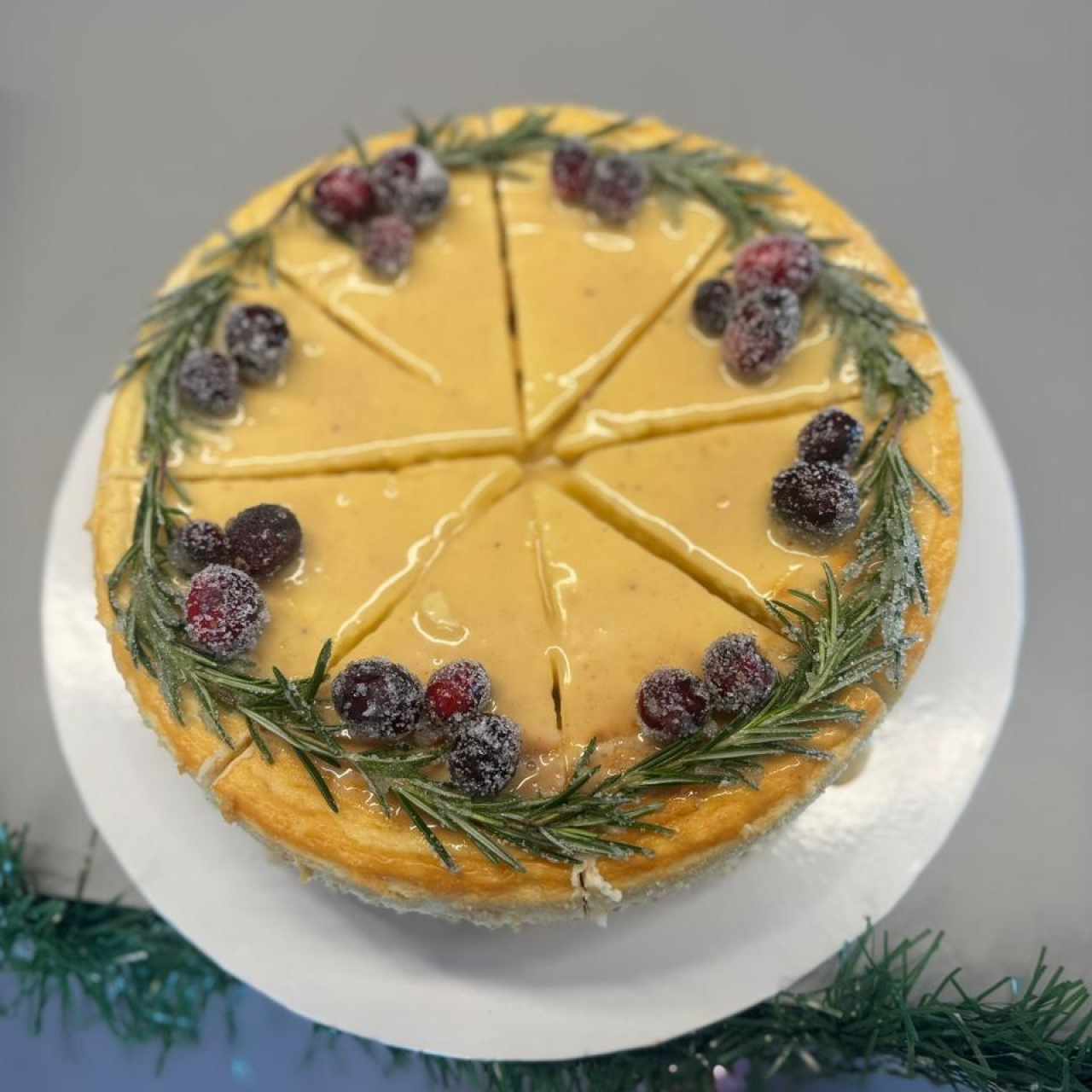 Cheesecake (Completo 9")