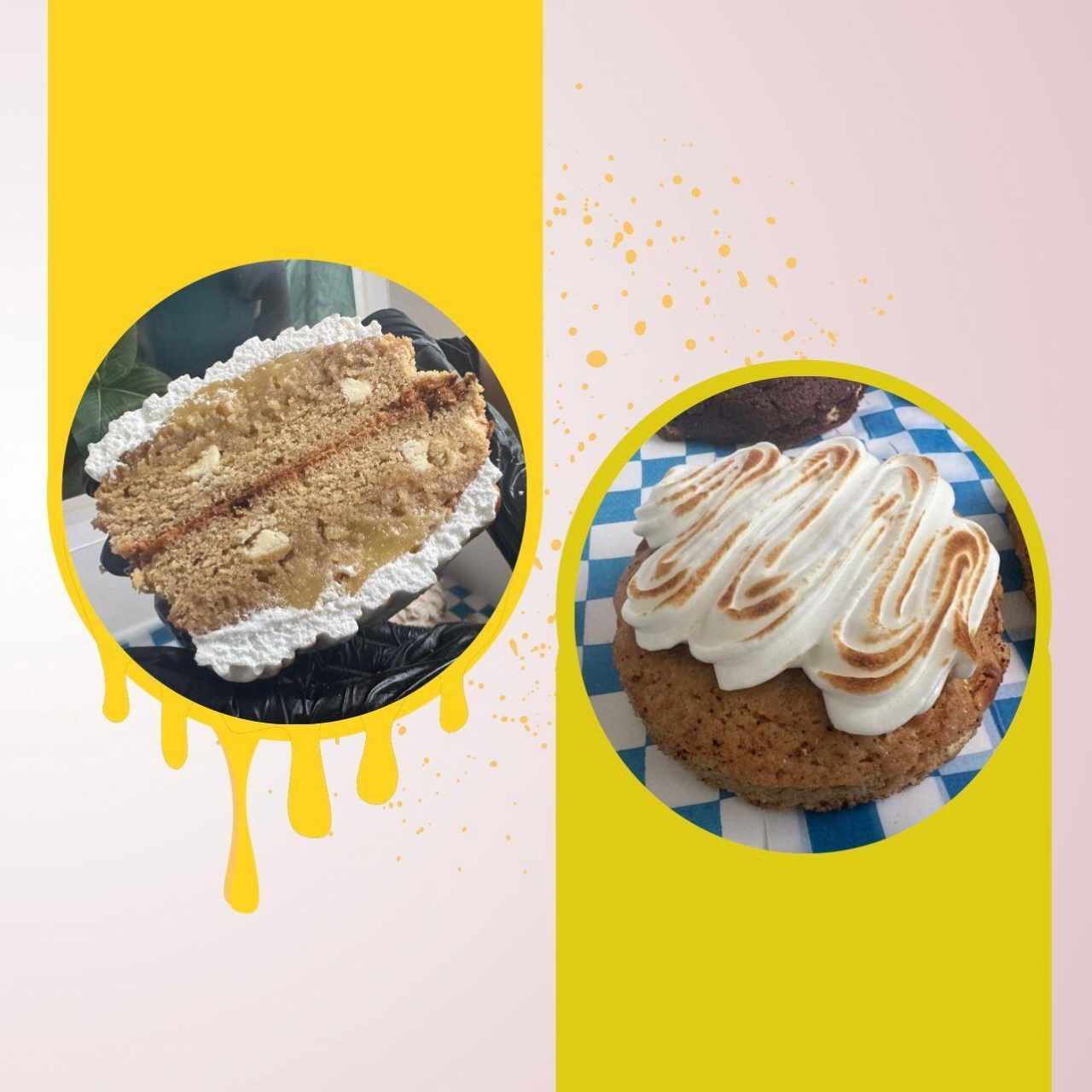 Galleta de Lemon Cheesecake