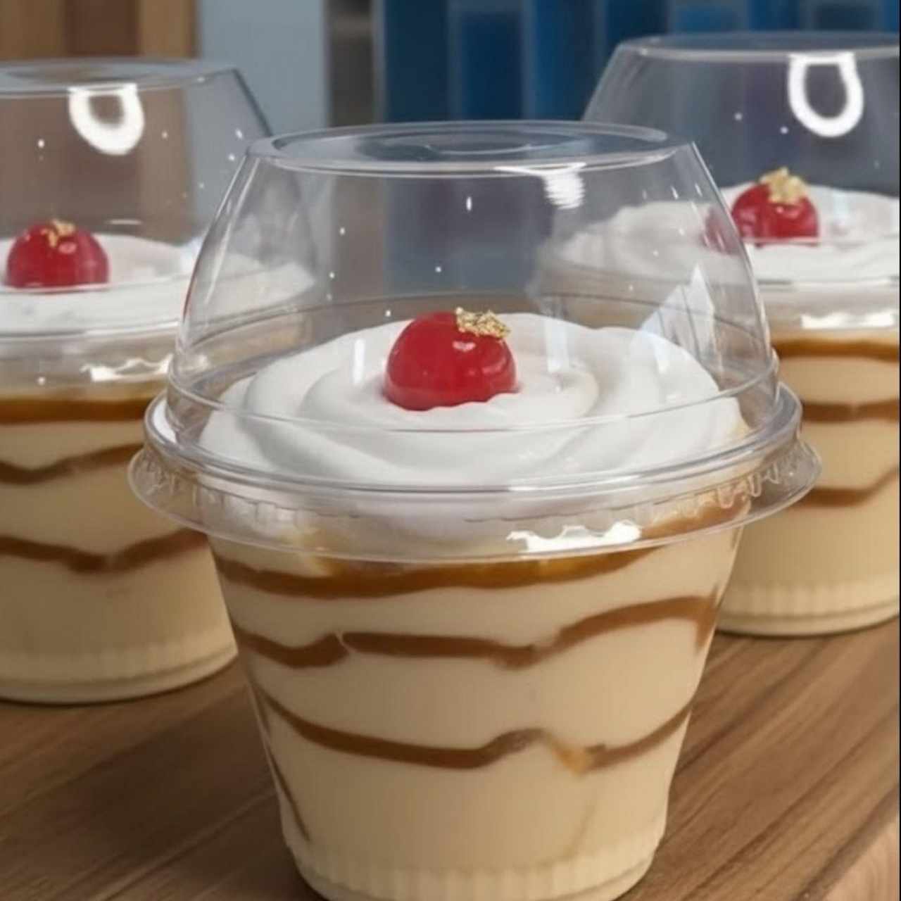 Tres Leche con Dulce de Leche (Vasito)