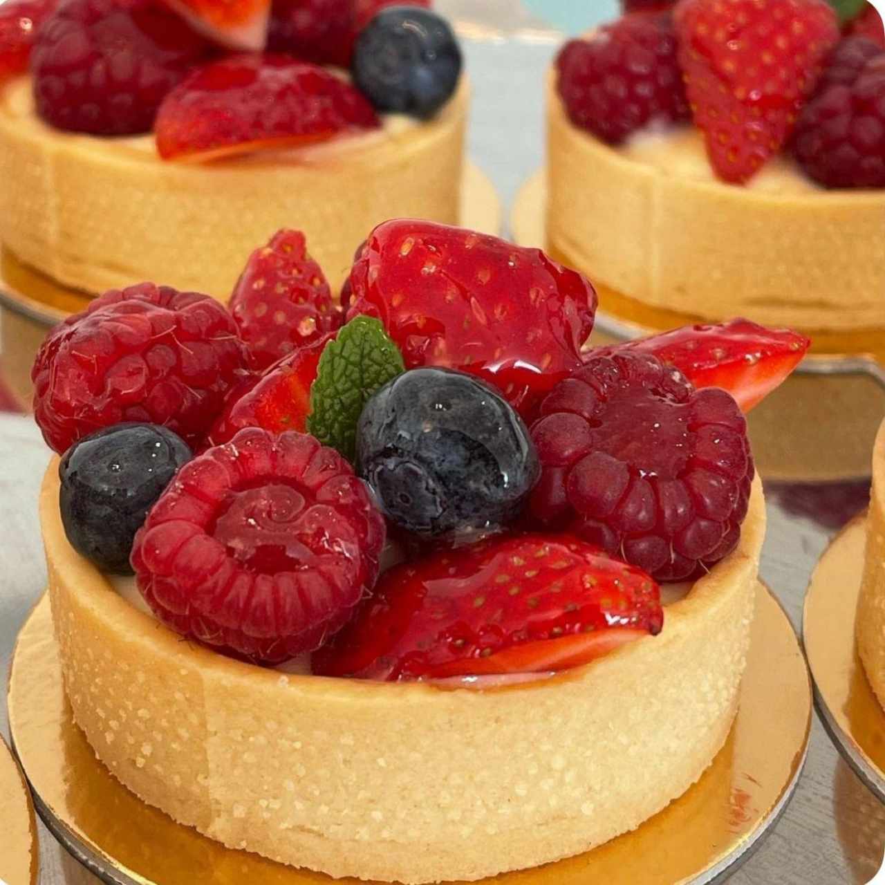 Tartaletas de Frutas
