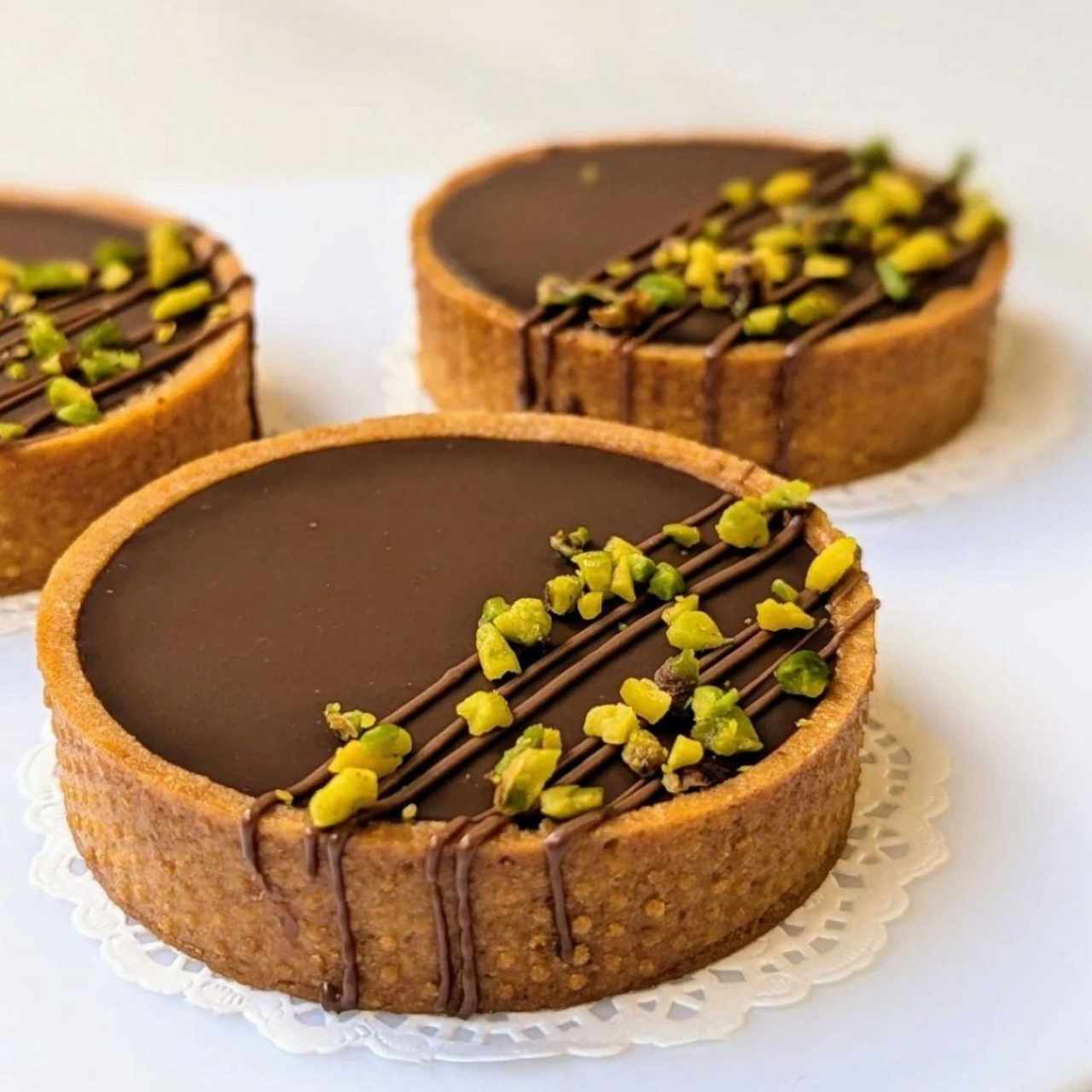 Tartaletas de Chocolate