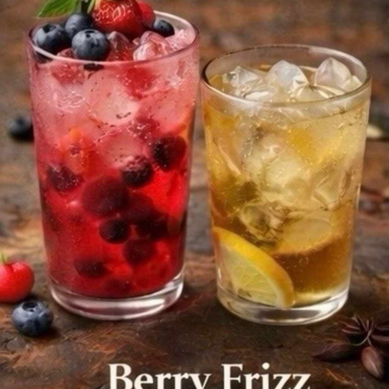 Berry Frizz