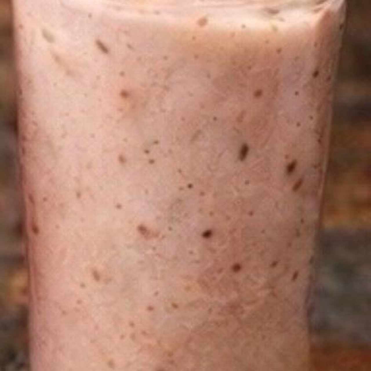 Licuado de Fresa con Banana