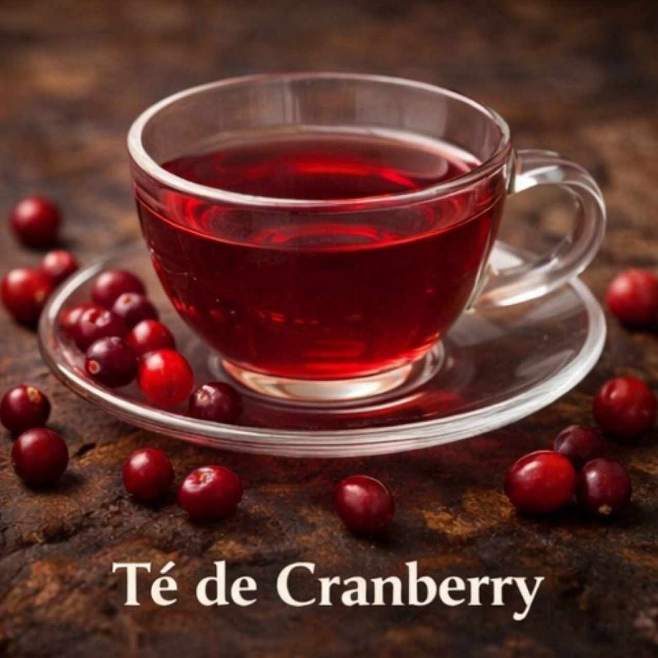 Te de Cranberry