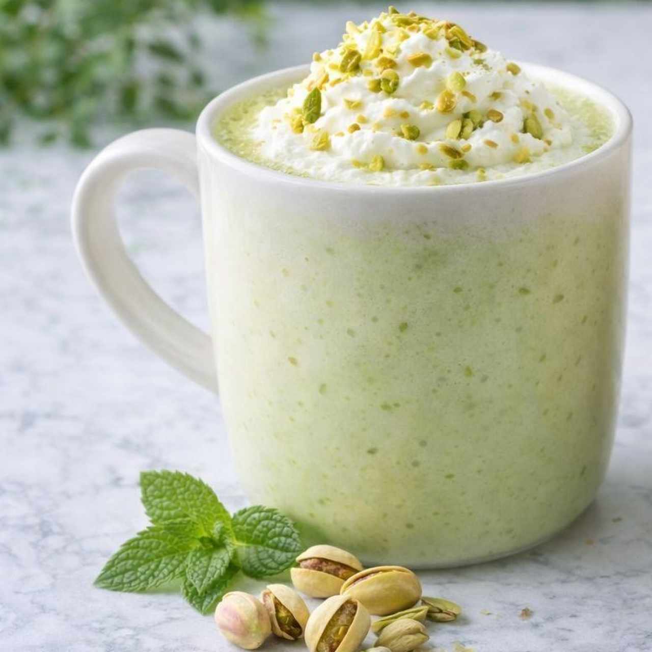 Latte de Pistacho