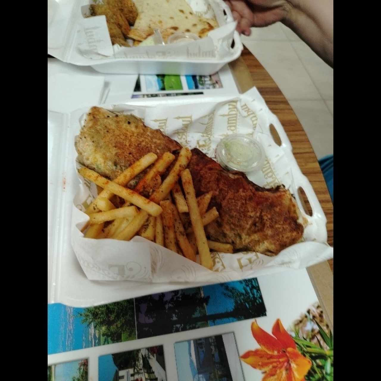 Shawarma de cordero 