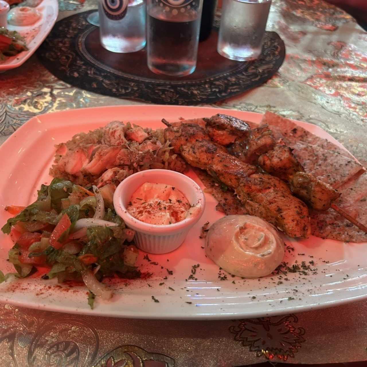 Brochetas 