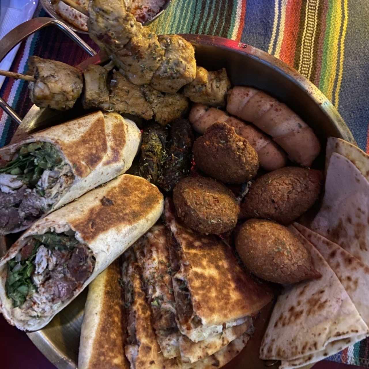 Bandeja turca para 2