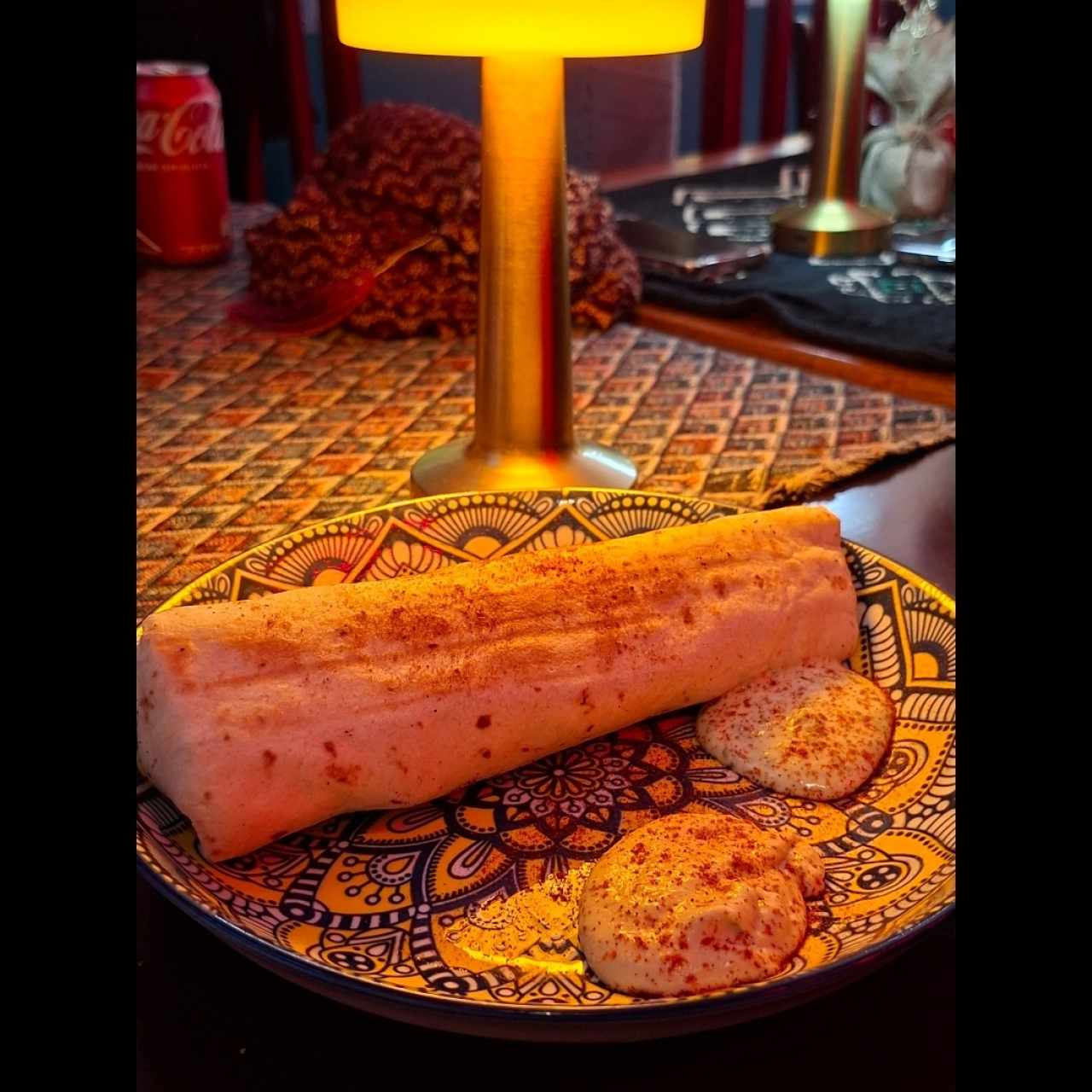 shawarma de pollo