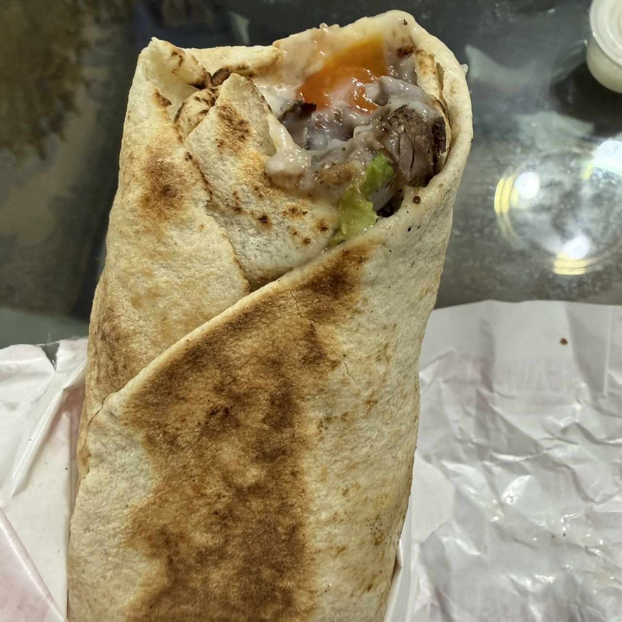 Shawarma de carne 