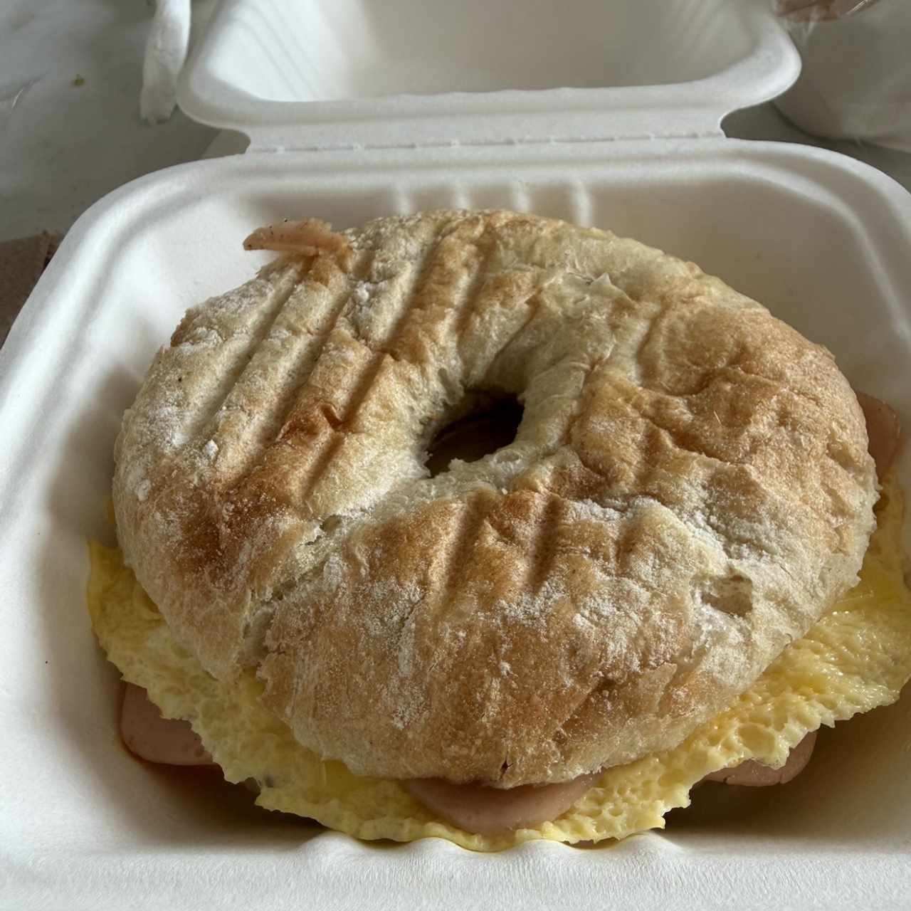 Bagel italiano.