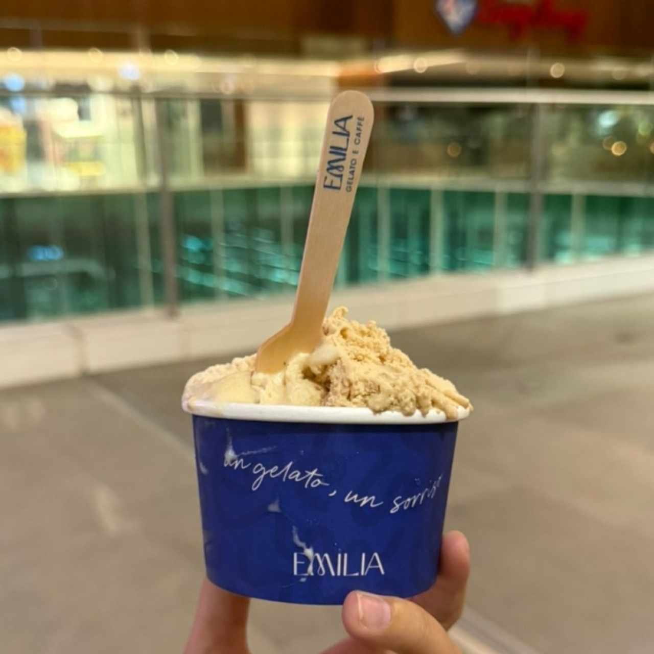Helado de Lotus