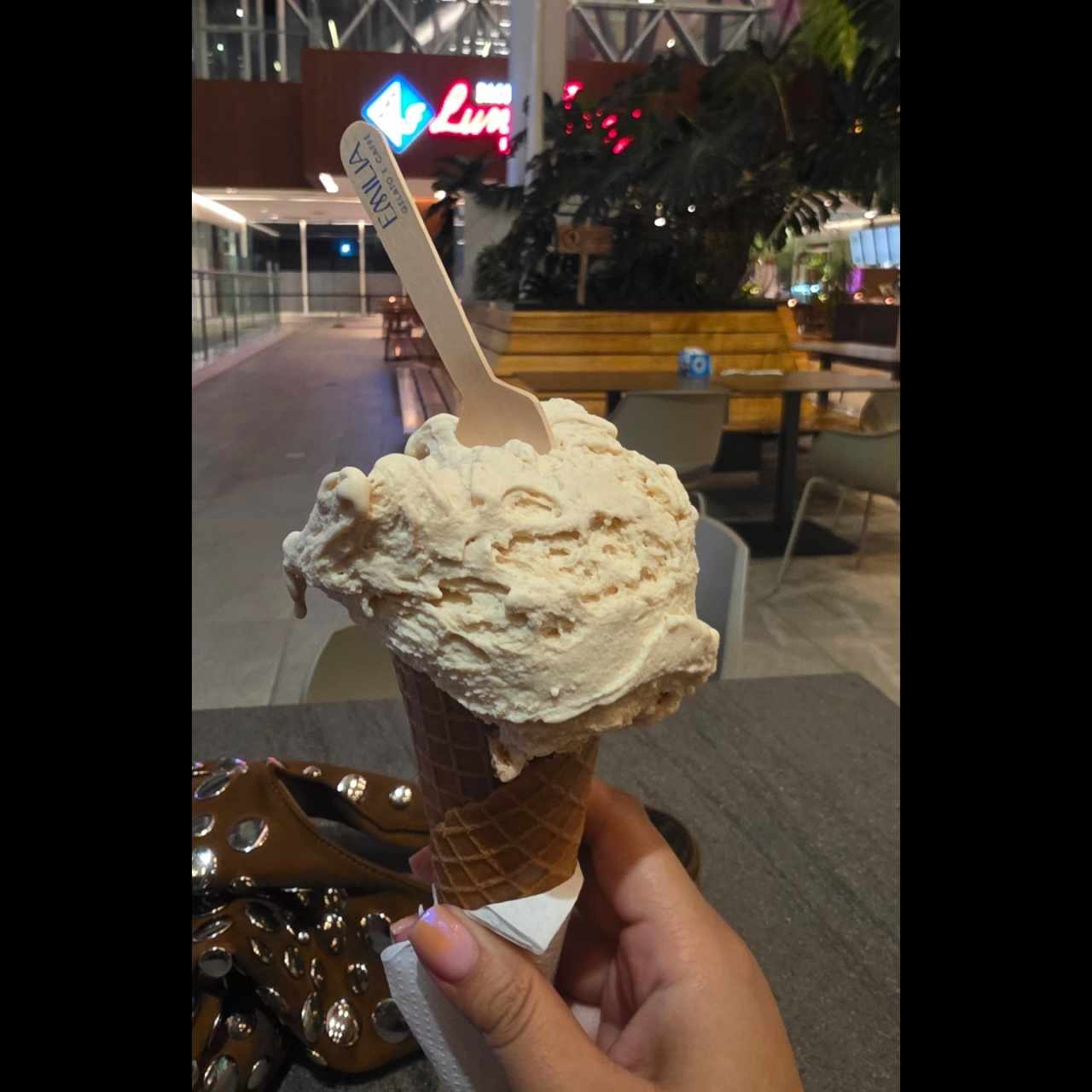 helado kinder