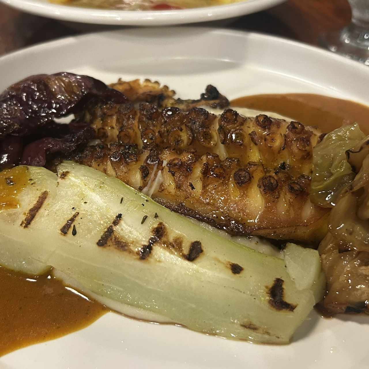 Pulpo al Carbón 