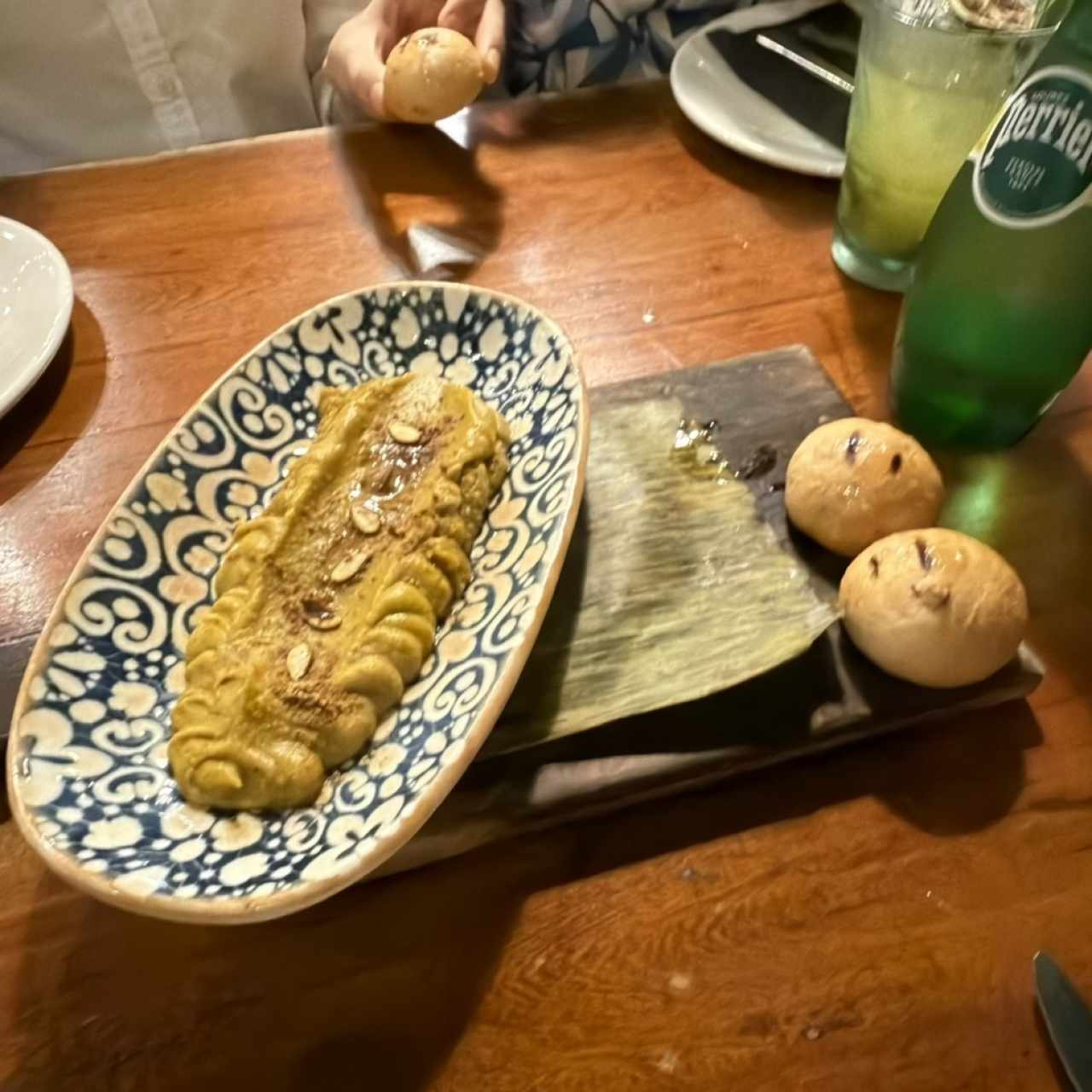 Hummus de zapallo