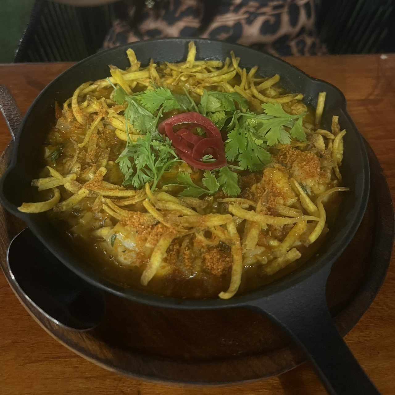 Arroz meloso al estilo bocatoreño 