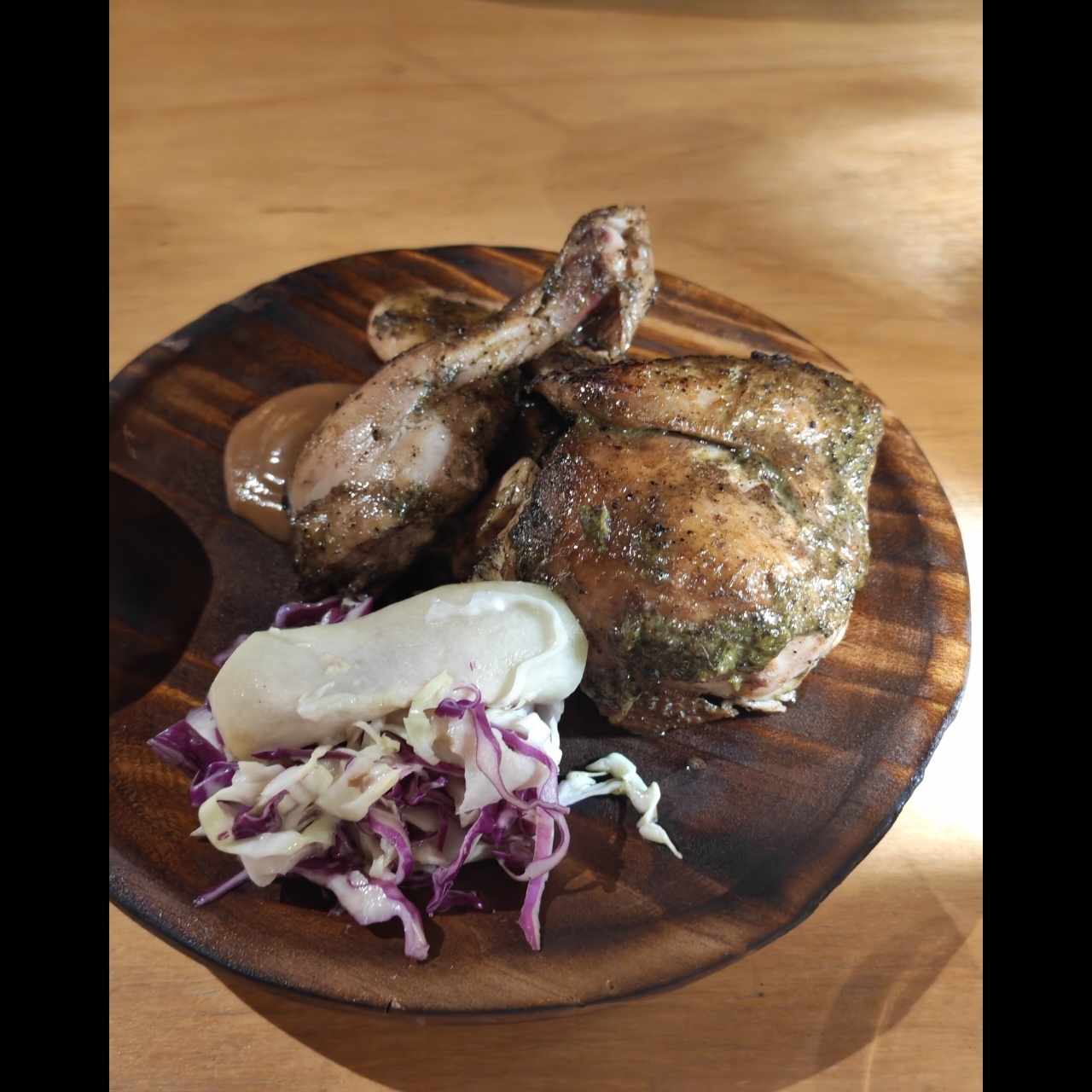Pollo Jerk 😊😊 