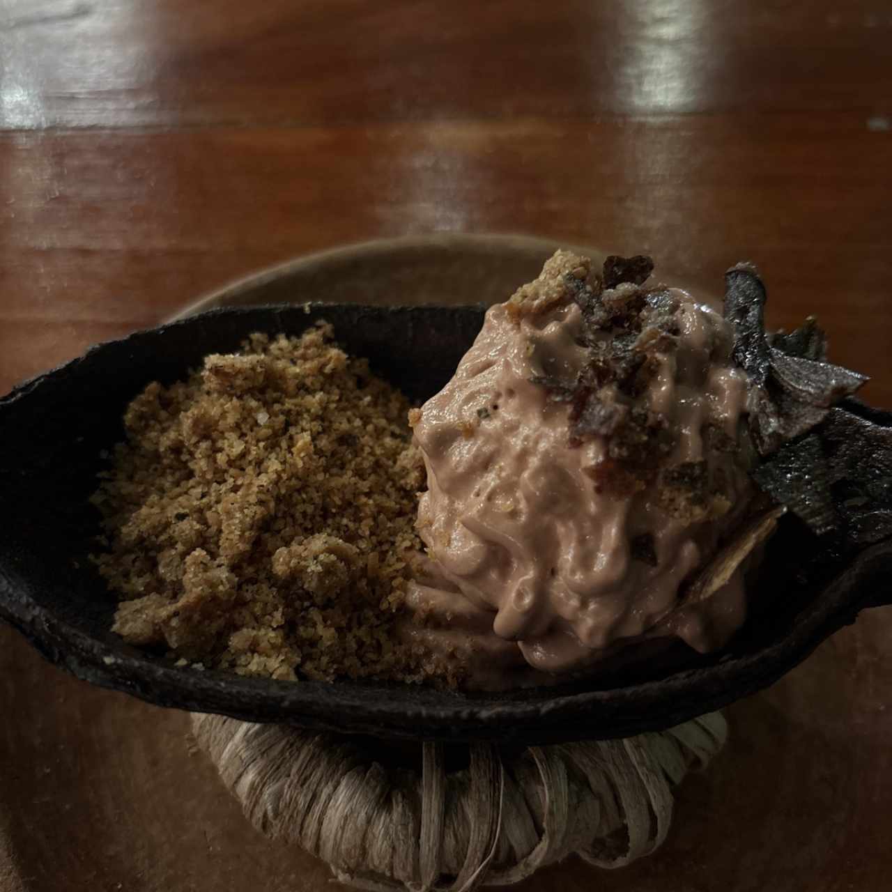 Postre de cacao